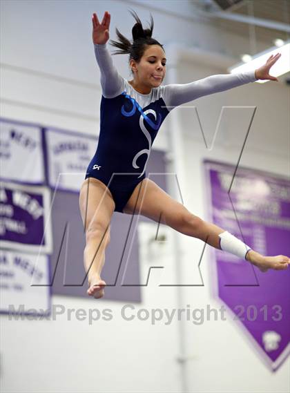 Thumbnail 1 in Varsity Gymnastics Regional photogallery.