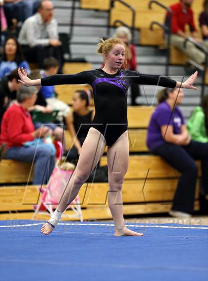 Thumbnail 1 in Varsity Gymnastics Regional photogallery.