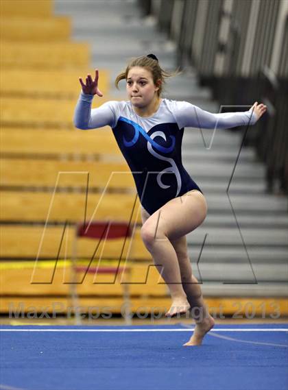 Thumbnail 1 in Varsity Gymnastics Regional photogallery.