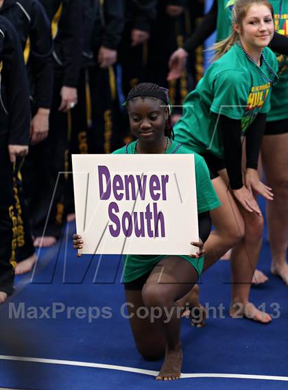 Thumbnail 2 in Varsity Gymnastics Regional photogallery.