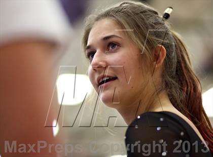 Thumbnail 3 in Varsity Gymnastics Regional photogallery.