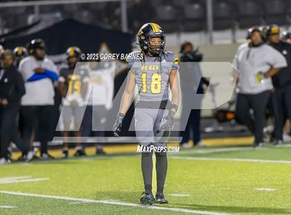 Thumbnail 3 in Cherokee Bluff vs. Peach County (GHSA AAA 1st Round ) photogallery.