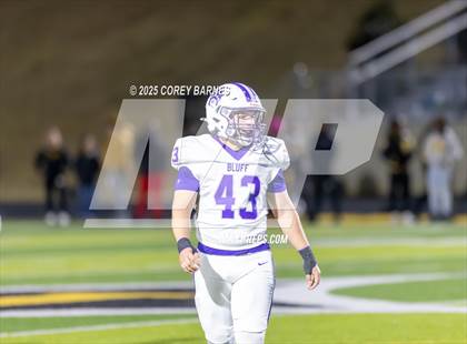 Thumbnail 2 in Cherokee Bluff vs. Peach County (GHSA AAA 1st Round ) photogallery.