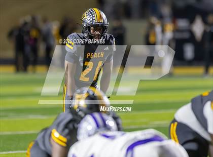 Thumbnail 3 in Cherokee Bluff vs. Peach County (GHSA AAA 1st Round ) photogallery.