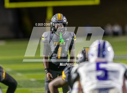 Thumbnail 1 in Cherokee Bluff vs. Peach County (GHSA AAA 1st Round ) photogallery.