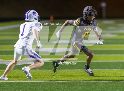 Thumbnail 3 in Cherokee Bluff vs. Peach County (GHSA AAA 1st Round ) photogallery.