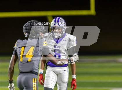 Thumbnail 2 in Cherokee Bluff vs. Peach County (GHSA AAA 1st Round ) photogallery.