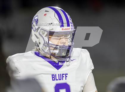 Thumbnail 2 in Cherokee Bluff vs. Peach County (GHSA AAA 1st Round ) photogallery.