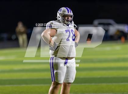 Thumbnail 3 in Cherokee Bluff vs. Peach County (GHSA AAA 1st Round ) photogallery.