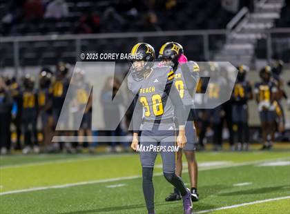 Thumbnail 1 in Cherokee Bluff vs. Peach County (GHSA AAA 1st Round ) photogallery.