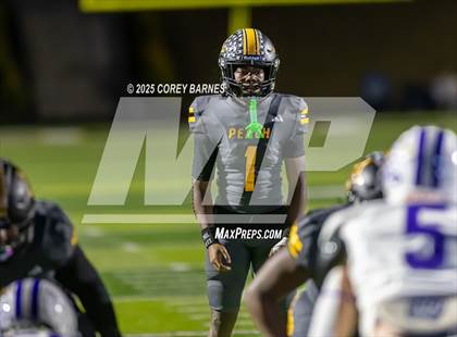 Thumbnail 2 in Cherokee Bluff vs. Peach County (GHSA AAA 1st Round ) photogallery.
