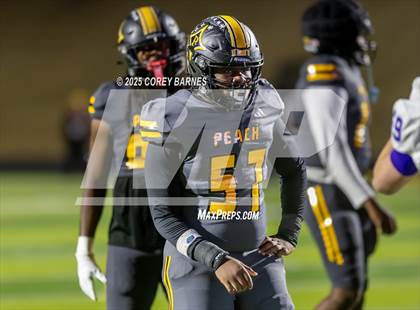 Thumbnail 1 in Cherokee Bluff vs. Peach County (GHSA AAA 1st Round ) photogallery.