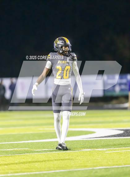 Thumbnail 2 in Cherokee Bluff vs. Peach County (GHSA AAA 1st Round ) photogallery.