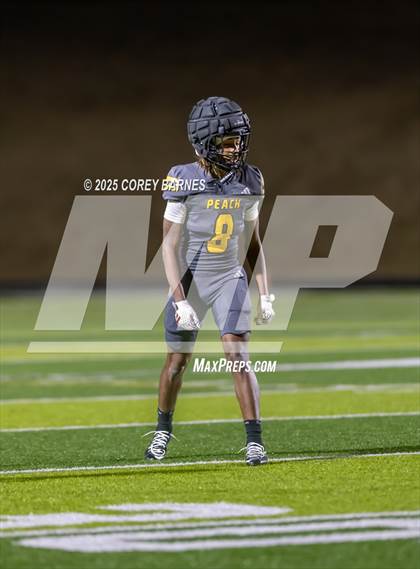 Thumbnail 1 in Cherokee Bluff vs. Peach County (GHSA AAA 1st Round ) photogallery.