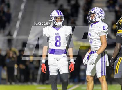 Thumbnail 2 in Cherokee Bluff vs. Peach County (GHSA AAA 1st Round ) photogallery.