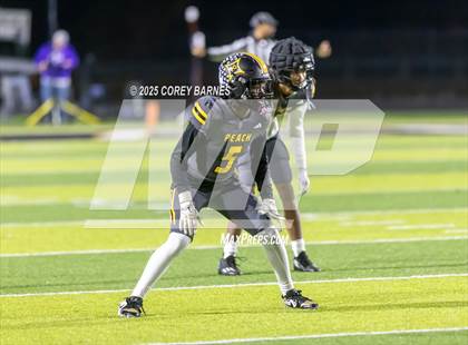 Thumbnail 2 in Cherokee Bluff vs. Peach County (GHSA AAA 1st Round ) photogallery.