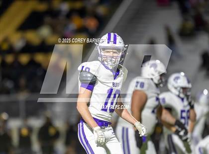 Thumbnail 2 in Cherokee Bluff vs. Peach County (GHSA AAA 1st Round ) photogallery.