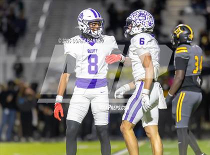 Thumbnail 3 in Cherokee Bluff vs. Peach County (GHSA AAA 1st Round ) photogallery.