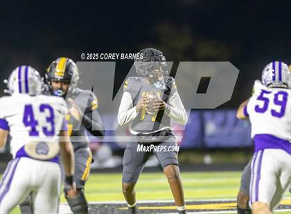 Thumbnail 3 in Cherokee Bluff vs. Peach County (GHSA AAA 1st Round ) photogallery.
