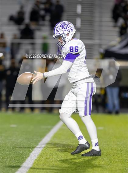 Thumbnail 2 in Cherokee Bluff vs. Peach County (GHSA AAA 1st Round ) photogallery.