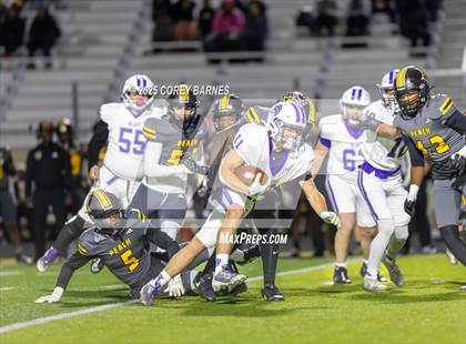 Thumbnail 2 in Cherokee Bluff vs. Peach County (GHSA AAA 1st Round ) photogallery.