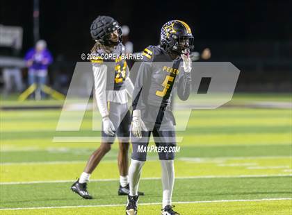 Thumbnail 1 in Cherokee Bluff vs. Peach County (GHSA AAA 1st Round ) photogallery.