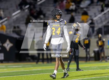 Thumbnail 3 in Cherokee Bluff vs. Peach County (GHSA AAA 1st Round ) photogallery.