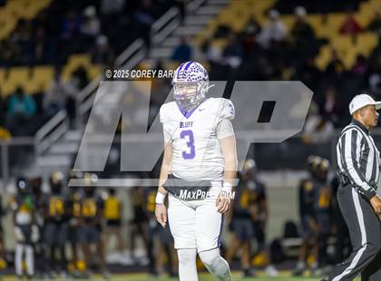 Thumbnail 3 in Cherokee Bluff vs. Peach County (GHSA AAA 1st Round ) photogallery.