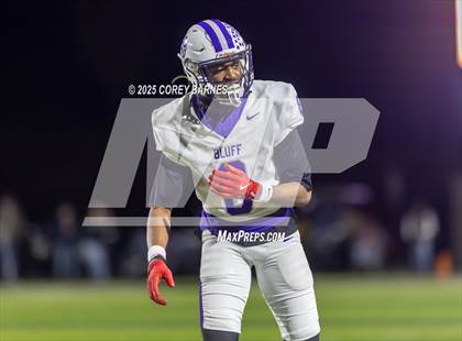 Thumbnail 3 in Cherokee Bluff vs. Peach County (GHSA AAA 1st Round ) photogallery.