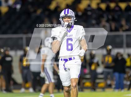 Thumbnail 1 in Cherokee Bluff vs. Peach County (GHSA AAA 1st Round ) photogallery.