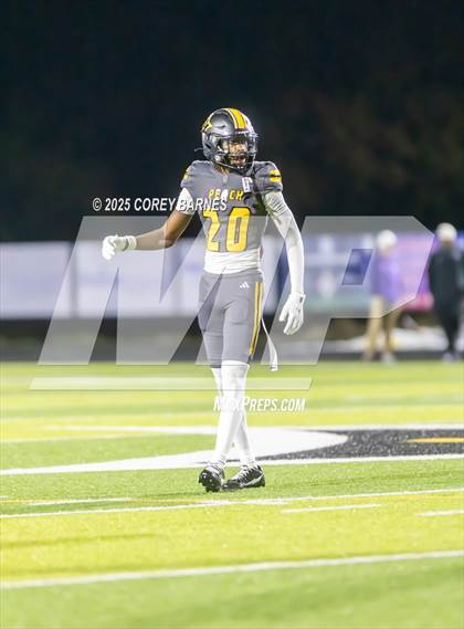 Thumbnail 1 in Cherokee Bluff vs. Peach County (GHSA AAA 1st Round ) photogallery.