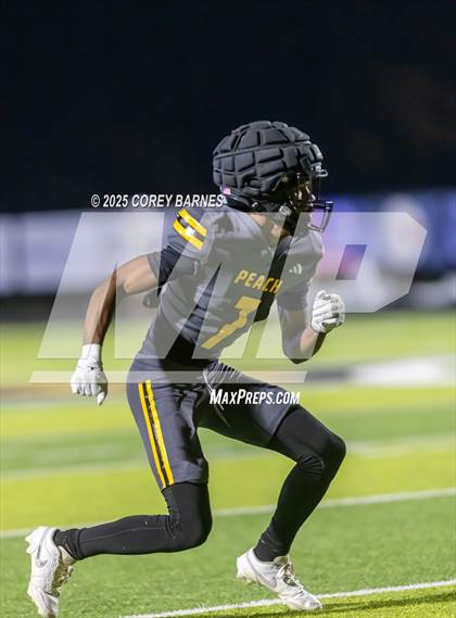 Thumbnail 1 in Cherokee Bluff vs. Peach County (GHSA AAA 1st Round ) photogallery.