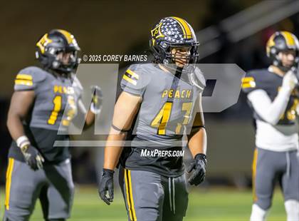 Thumbnail 2 in Cherokee Bluff vs. Peach County (GHSA AAA 1st Round ) photogallery.