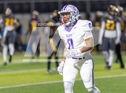 Thumbnail 2 in Cherokee Bluff vs. Peach County (GHSA AAA 1st Round ) photogallery.