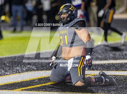 Thumbnail 2 in Cherokee Bluff vs. Peach County (GHSA AAA 1st Round ) photogallery.