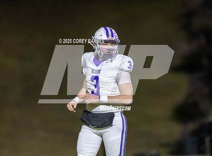 Thumbnail 2 in Cherokee Bluff vs. Peach County (GHSA AAA 1st Round ) photogallery.