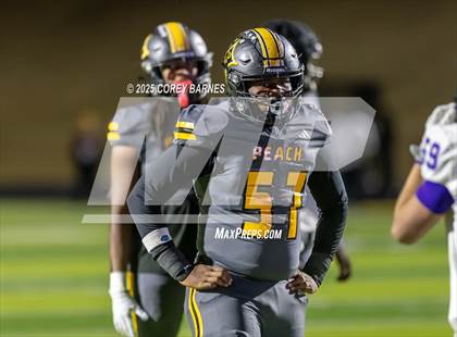 Thumbnail 3 in Cherokee Bluff vs. Peach County (GHSA AAA 1st Round ) photogallery.