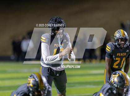 Thumbnail 1 in Cherokee Bluff vs. Peach County (GHSA AAA 1st Round ) photogallery.