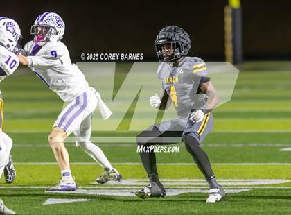 Thumbnail 3 in Cherokee Bluff vs. Peach County (GHSA AAA 1st Round ) photogallery.