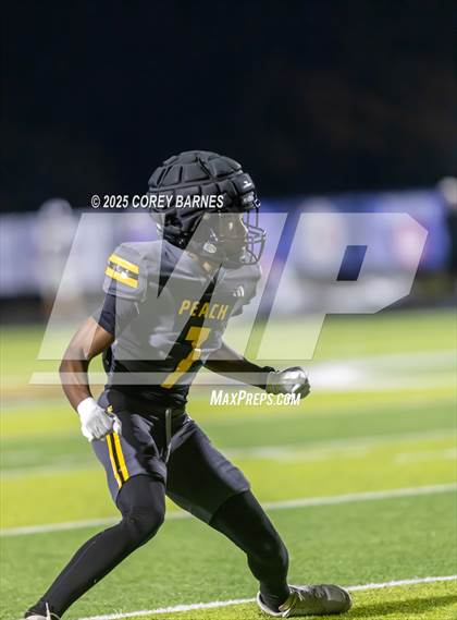 Thumbnail 2 in Cherokee Bluff vs. Peach County (GHSA AAA 1st Round ) photogallery.