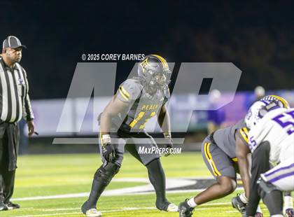 Thumbnail 3 in Cherokee Bluff vs. Peach County (GHSA AAA 1st Round ) photogallery.