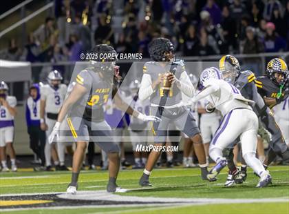 Thumbnail 3 in Cherokee Bluff vs. Peach County (GHSA AAA 1st Round ) photogallery.