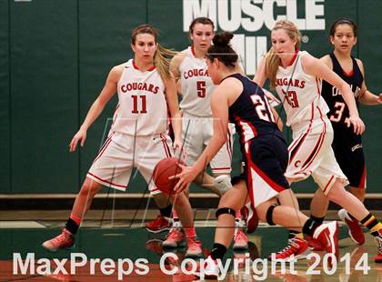 Thumbnail 1 in Dublin @ Carondelet (CIF NCS D2 Playoffs) photogallery.