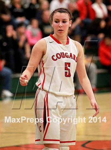 Thumbnail 2 in Dublin @ Carondelet (CIF NCS D2 Playoffs) photogallery.