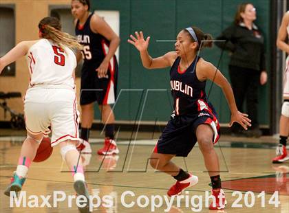 Thumbnail 3 in Dublin @ Carondelet (CIF NCS D2 Playoffs) photogallery.