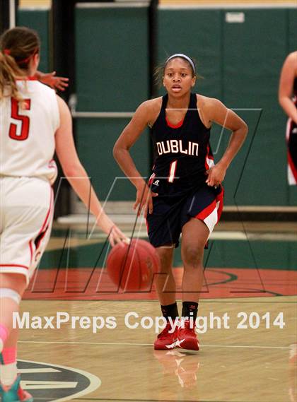 Thumbnail 3 in Dublin @ Carondelet (CIF NCS D2 Playoffs) photogallery.