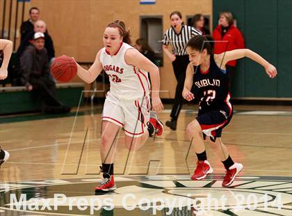 Thumbnail 3 in Dublin @ Carondelet (CIF NCS D2 Playoffs) photogallery.