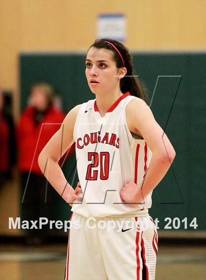 Thumbnail 1 in Dublin @ Carondelet (CIF NCS D2 Playoffs) photogallery.