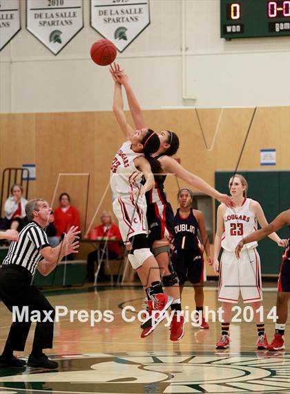 Thumbnail 3 in Dublin @ Carondelet (CIF NCS D2 Playoffs) photogallery.