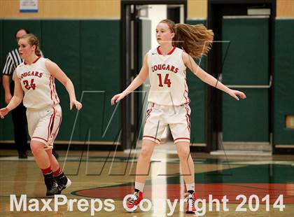 Thumbnail 2 in Dublin @ Carondelet (CIF NCS D2 Playoffs) photogallery.